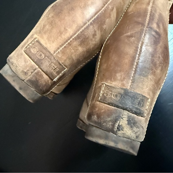 Sorel Brown Ankle Boots - Picture 7 of 11